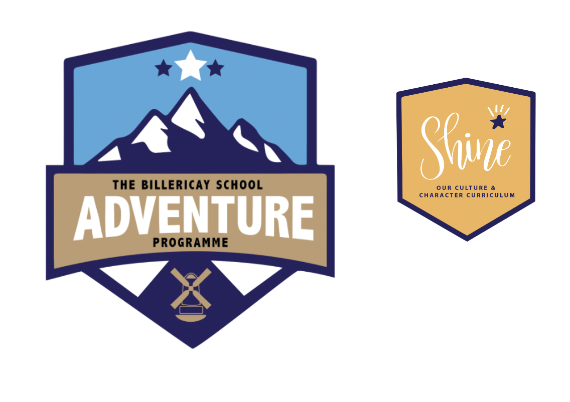 shine and adventure logo