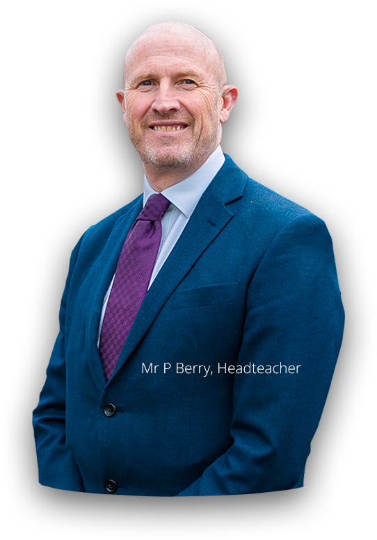 Mr P Berry, Headteacher